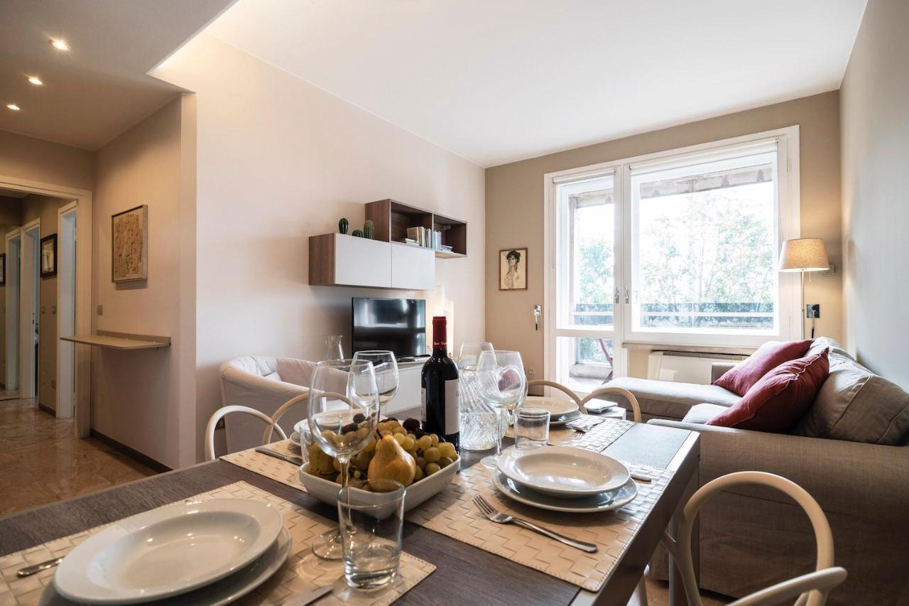 Contempora Apartments - Elvezia 8 - E32 Milano Eksteriør billede