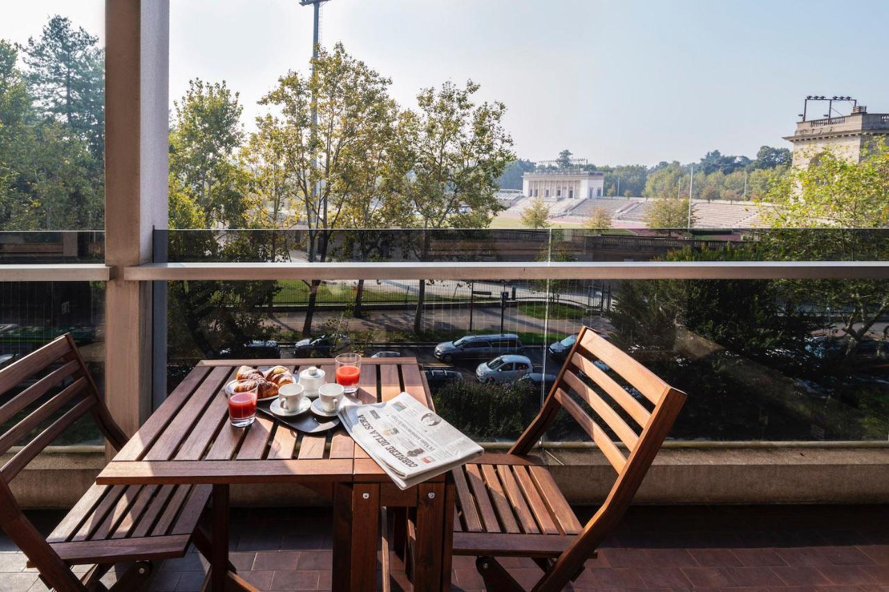 Contempora Apartments - Elvezia 8 - E32 Milano Eksteriør billede